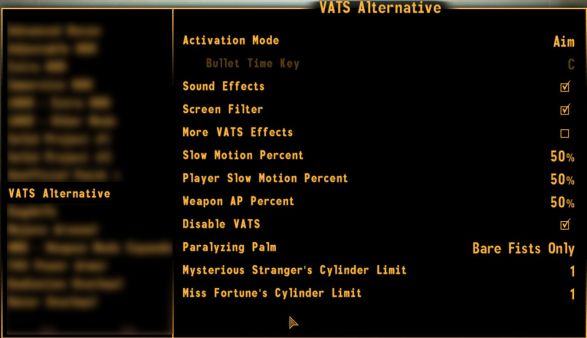 Fallout new vegas vats mod